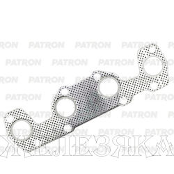 Прокладка коллектора выпускного CITROEN C2,C3,Berlingo,PEUGEOT 106,206,307 1.1/1.4 98> PATRON